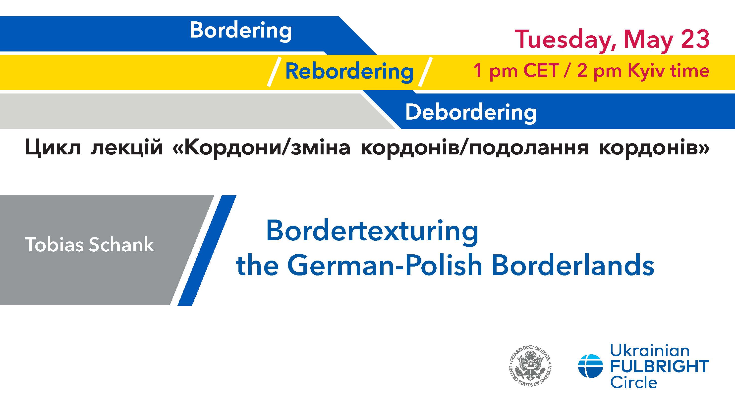 Bordering / Rebordering / Debordering: Bordertexturing the German-Polish Borderlands