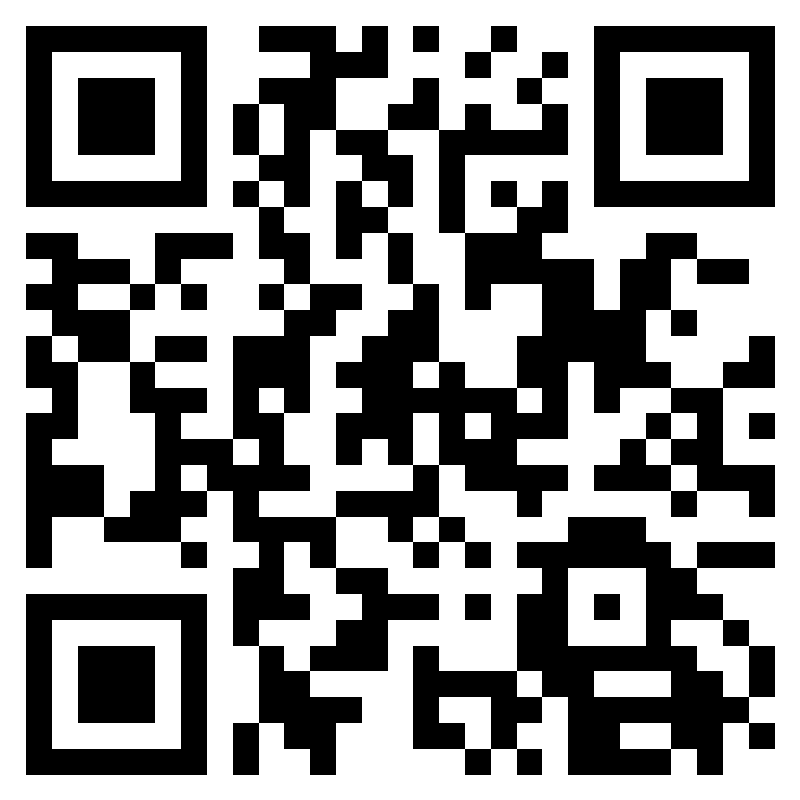 TD 2022 QR code for feedback survey