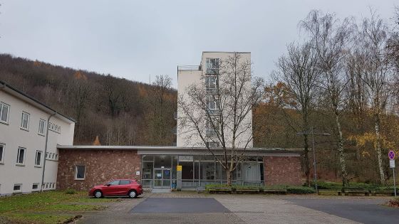 Gebäudeansicht C7 2 und C7 3 Campus