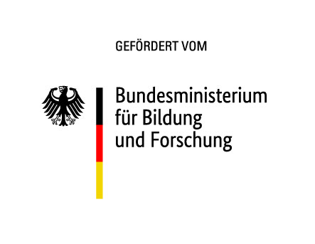 Logo: Gefördert vom Bundesministerium für Bildung und Forschung