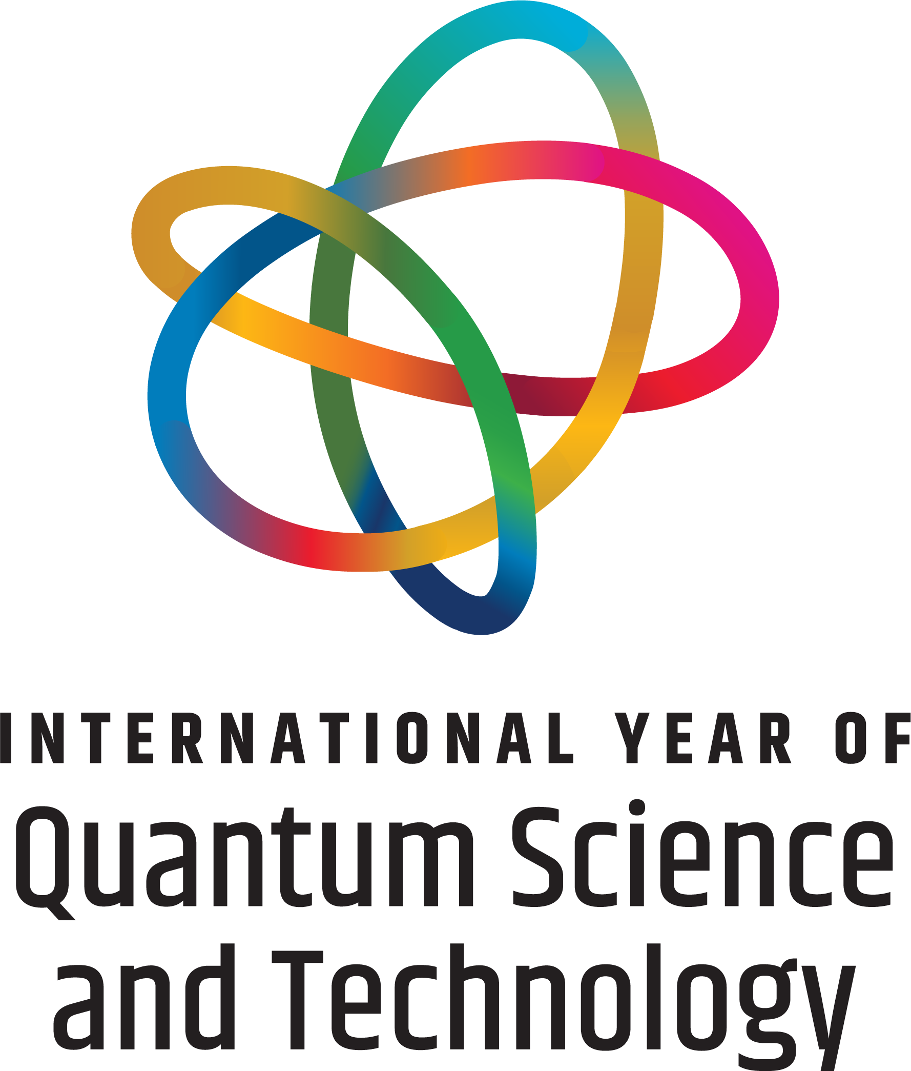Logo des Internationalen Quantenjahrs 2025
