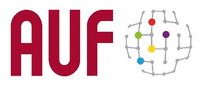 Zu sehen ist das Logo der AUF.