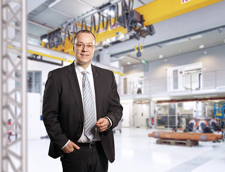 Portrait Prof. Valeske