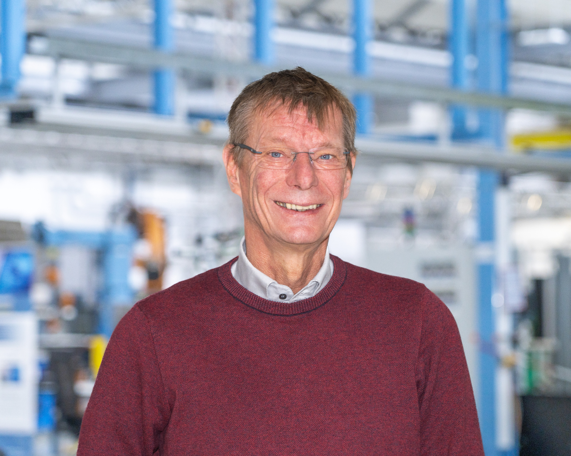 Portrait Rainer Müller