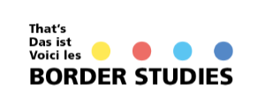 Logo des Master Border Studies aus dem Jahr 2022.
