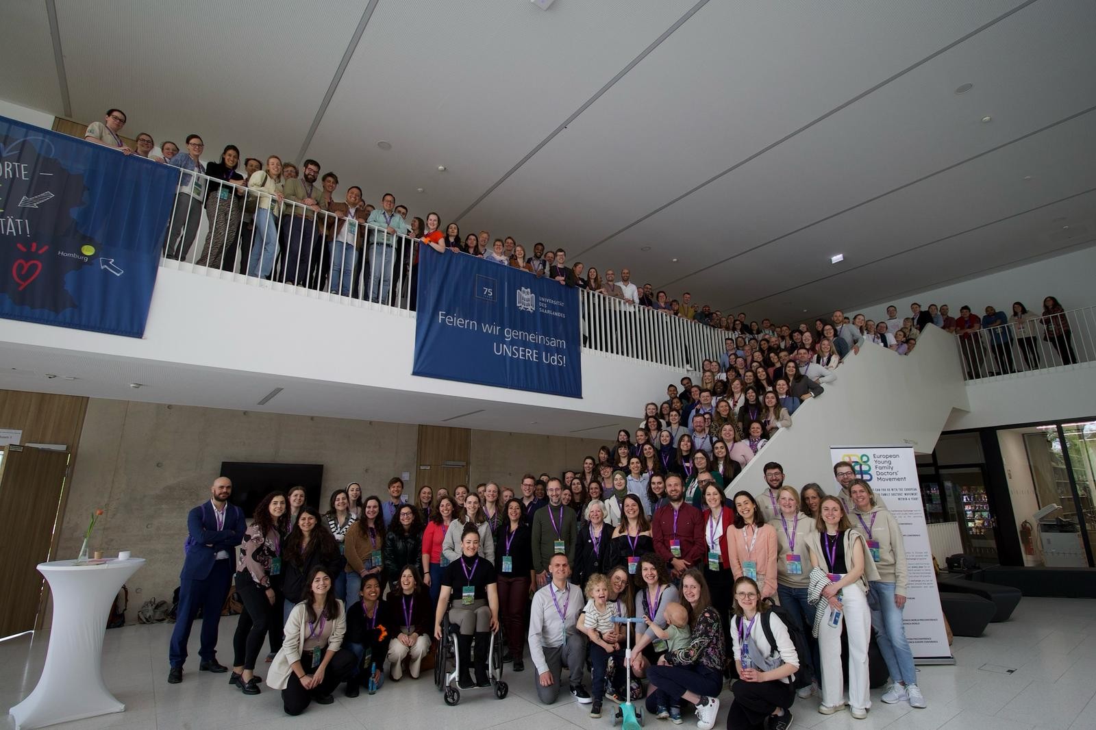 Teilnehmer EYFMD Kongress