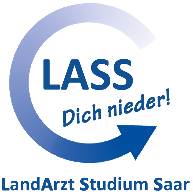 Logo LASS - LandArzt Studium Saar