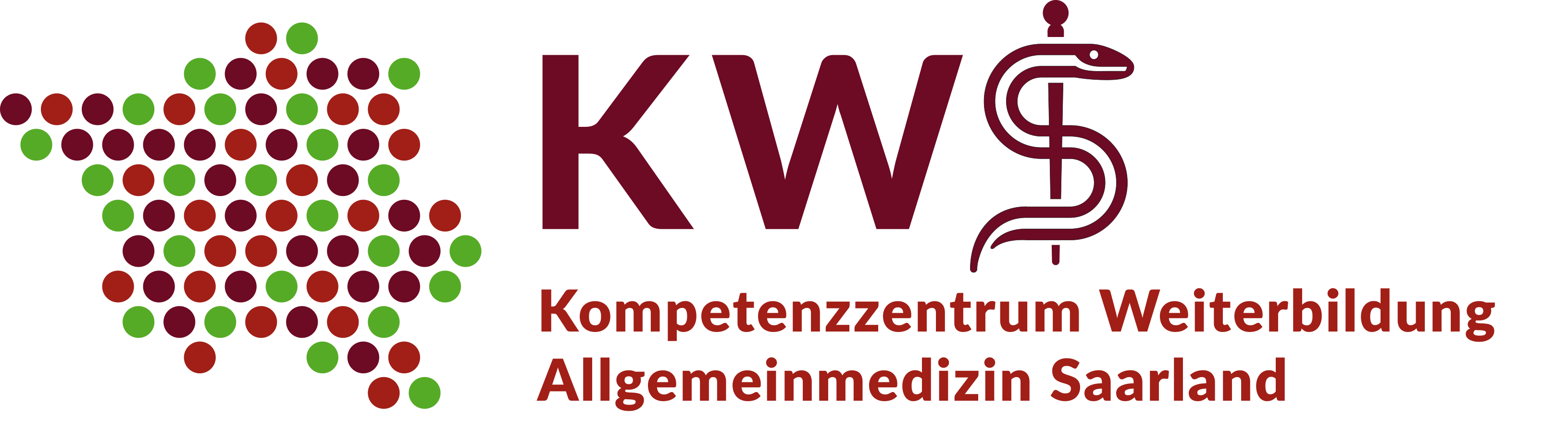 Logo KWS Logo des KWS - Kompetenzzentrum Weiterbildung Allgemeinmedizin Saarland