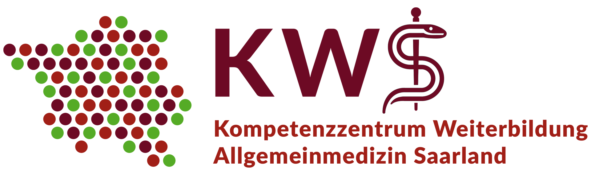 Logo des KWS - Kompetenzzentrum Weiterbildung Allgemeinmedizin Saarland