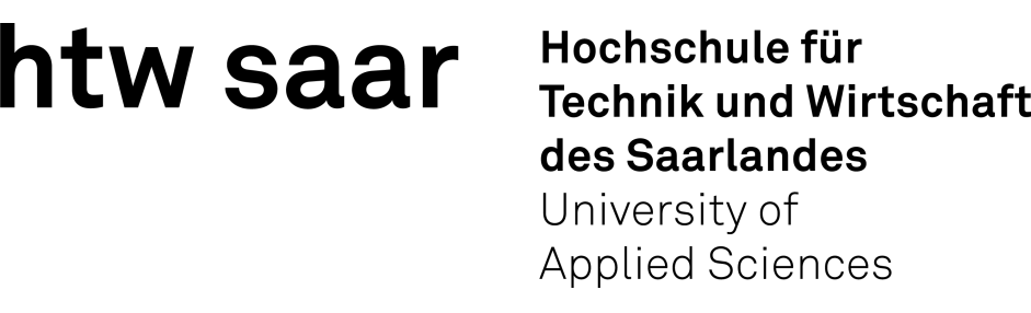 Logo der Hochschule für Technik und Wirtschaft des Saarlandes - University of Applied Sciences