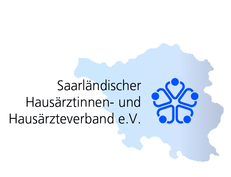 Logo des Saarländischen Hausärzteverbands e. V.