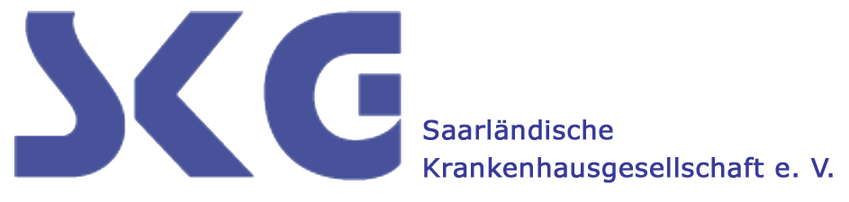 Logo der Saarländischen Krankenhausgesellschaft e. V.