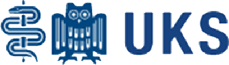Logo des Universitätsklinikums Saarland