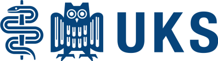 Logo der Universitätskliniken des Saarlandes