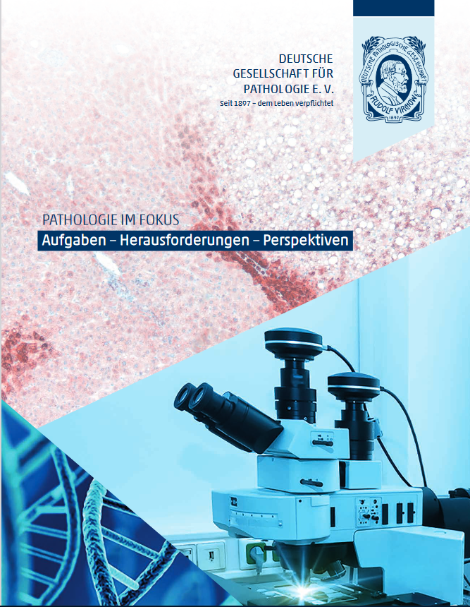 Broschüre Deutsche Gesellschaft für Pathologie