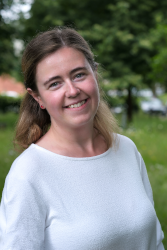 Ein Portrait von Aline Vollmer