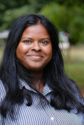 Ein Portrait von Rabekka Thuraiveerasingam