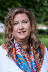 Ein Portrait von Regina Burgarg-Flach