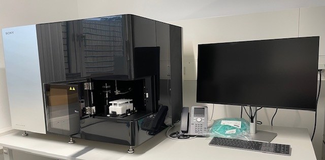 Spectral Cell Analyzer Sony ID7000