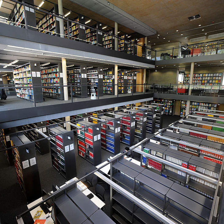 Campusbibliothek Informatik und Mathematik