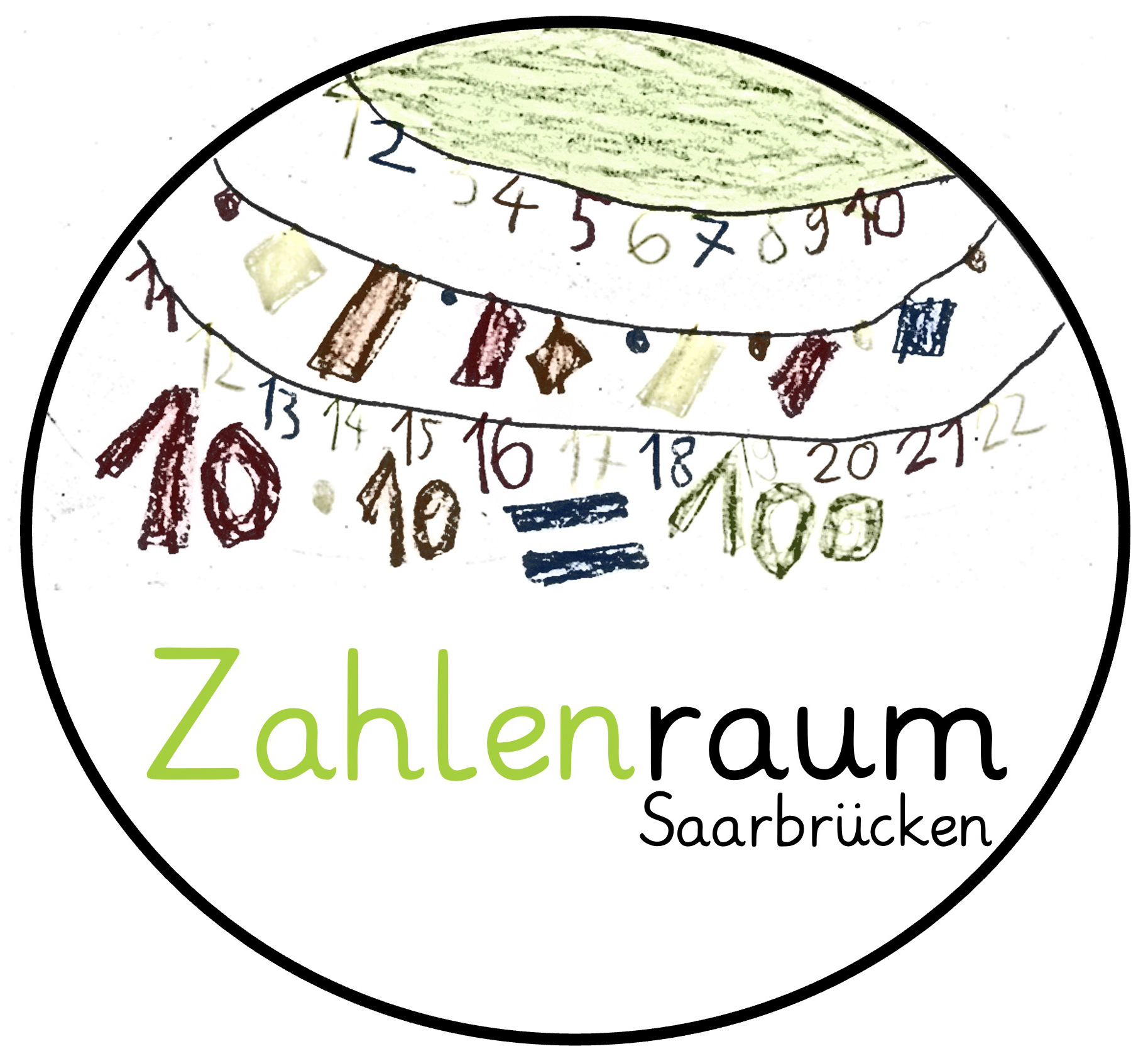Zahlenraum Logo Zahlenraum Logo