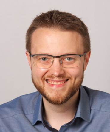Portraitfoto von Pascal Peter