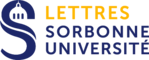 Logo der Sorbonne Université, Faculté des Lettres