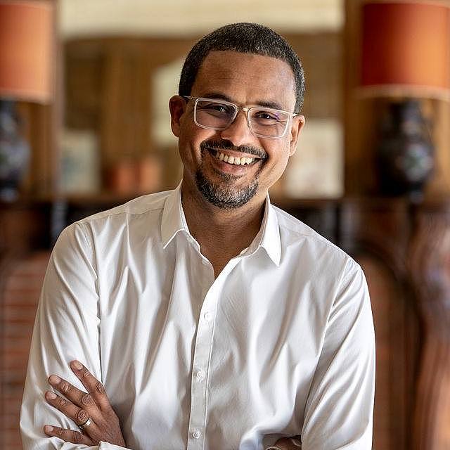 Porträt von David Diop