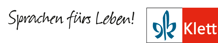 Zu sehen ist das Logo des Klett Sprachen-Verlags