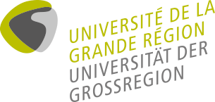 Zu sehen ist das Logo der Universität der Großregion / Université de la Grande Région