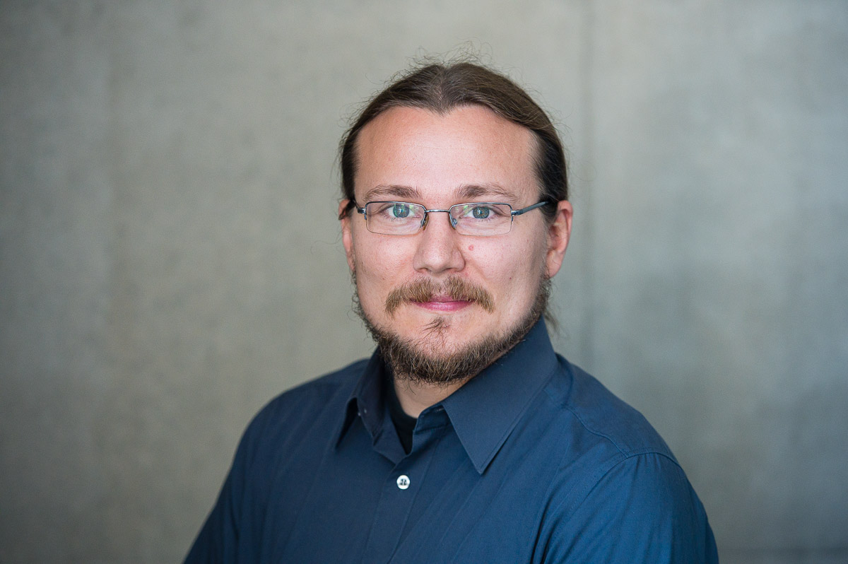 Porträt Prof. Dr. Martin Empting