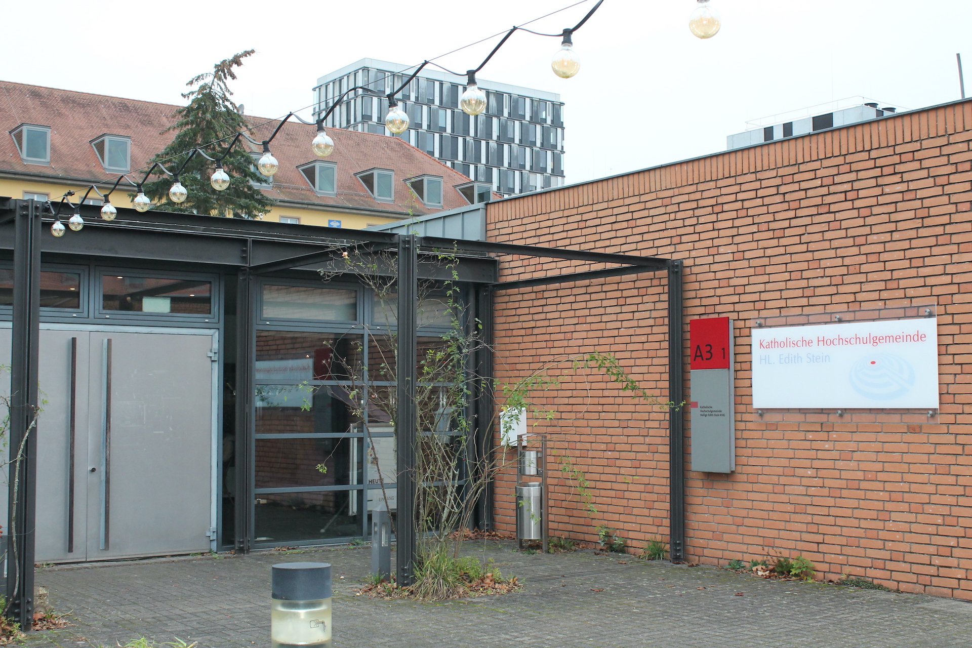 Katholische Hochschulgemeinde A3 1 der Universität des Saarlandes