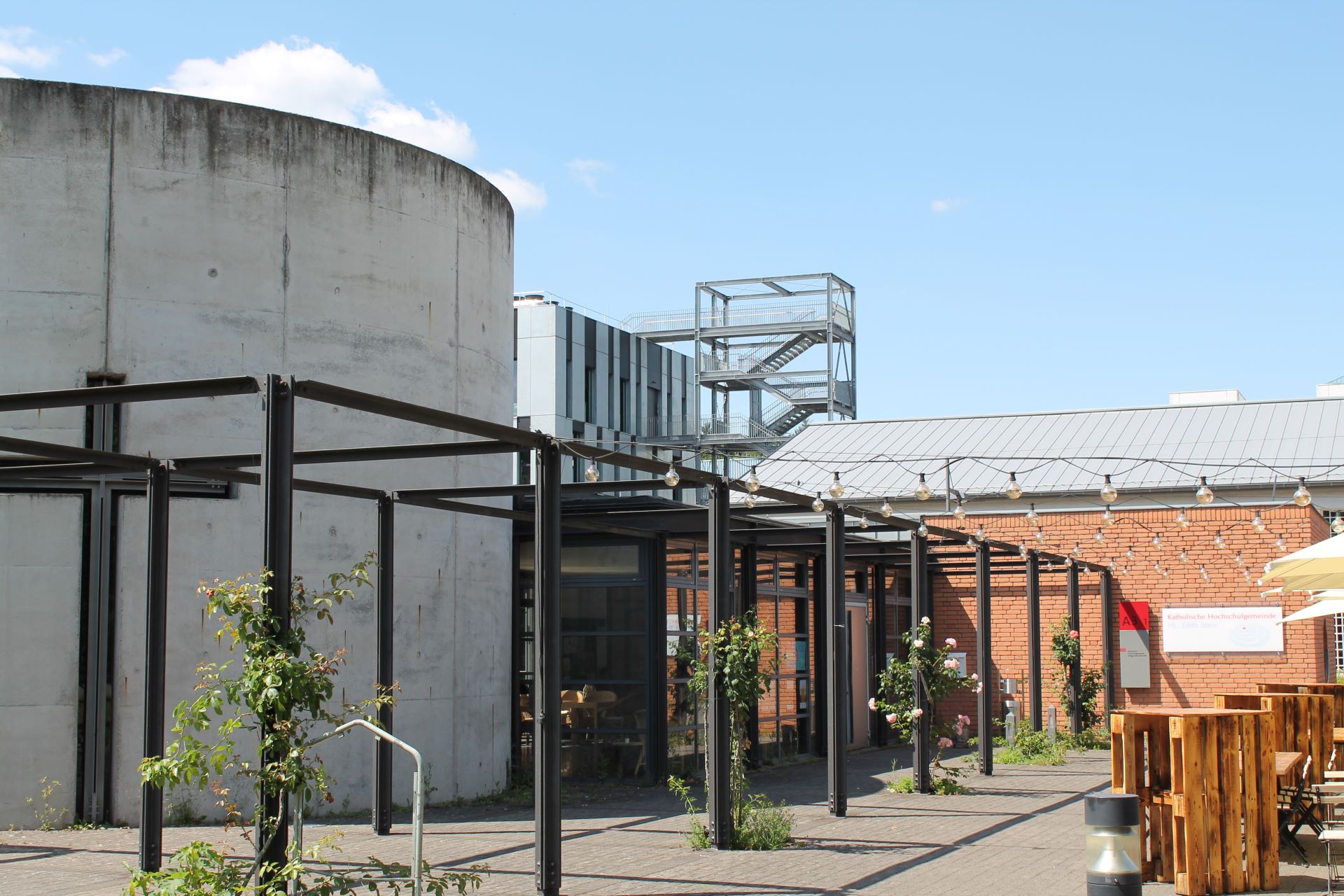 Katholische Hochschulgemeinde A3 1 der Universität des Saarlandes