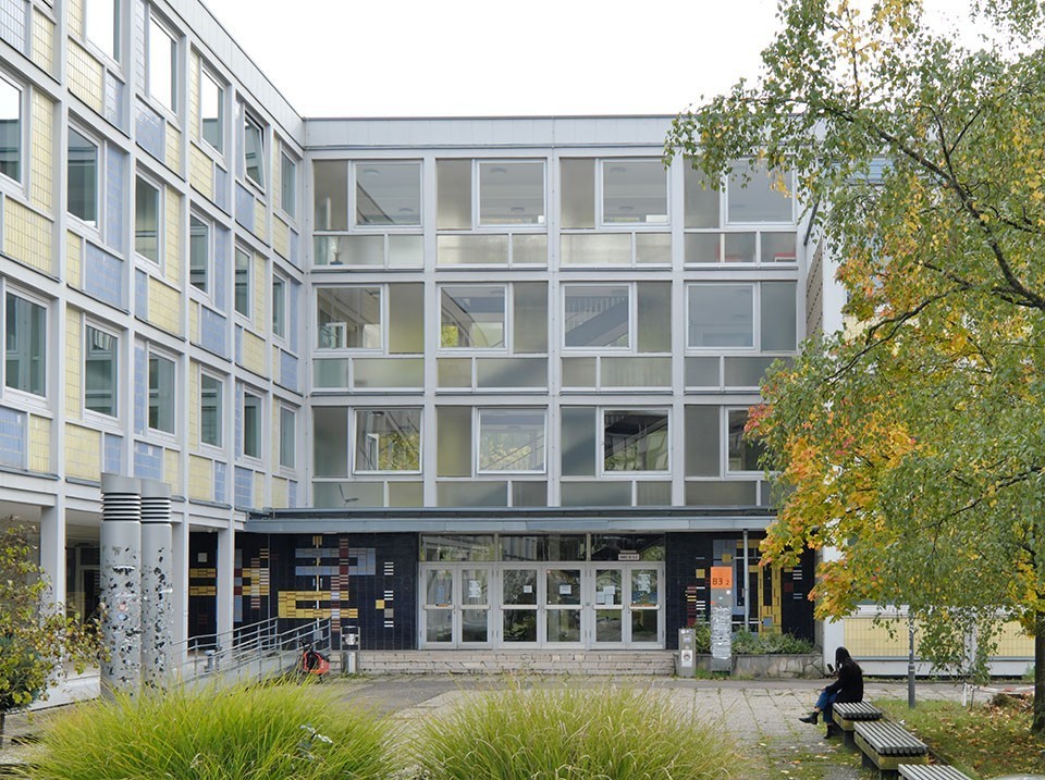 Gebäude B3 2 der Universität des Saarlandes
