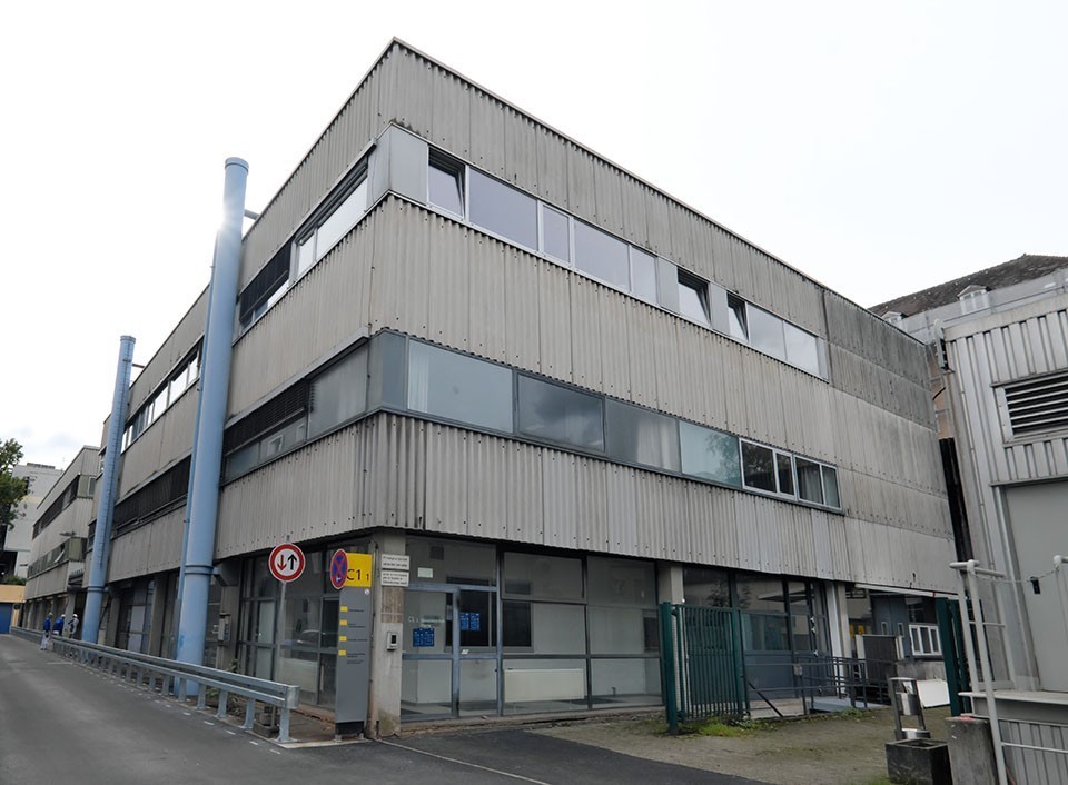 Gebäude C1 1 der Universität des Saarlandes
