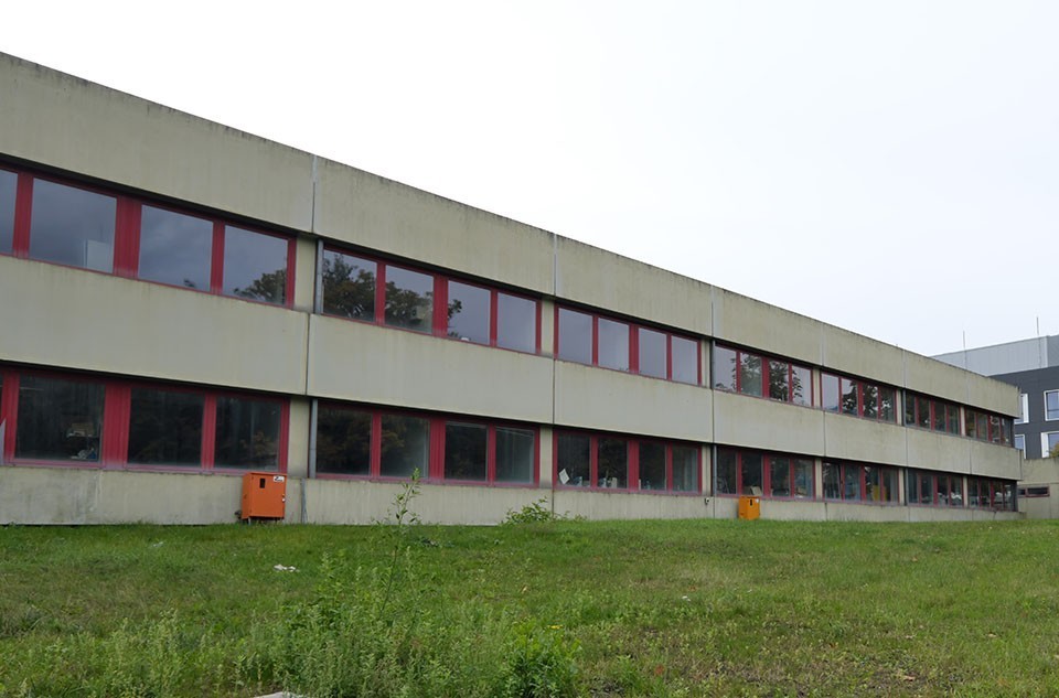 Gebäude C2 2 der Universität des Saarlandes