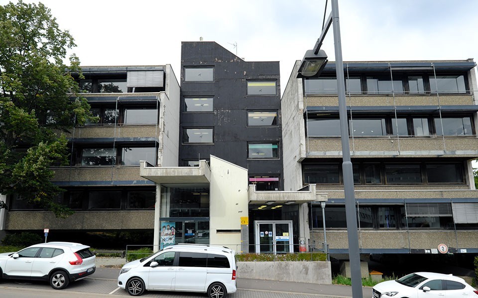 Gebäude C3 1 der Universität des Saarlandes