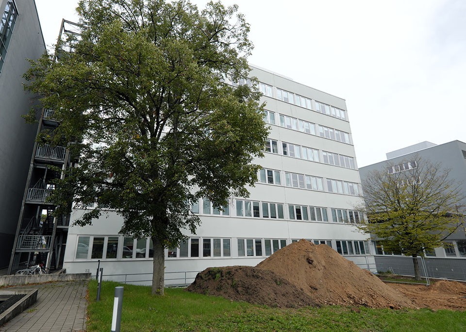 Gebäude C4 2 der Universität des Saarlandes