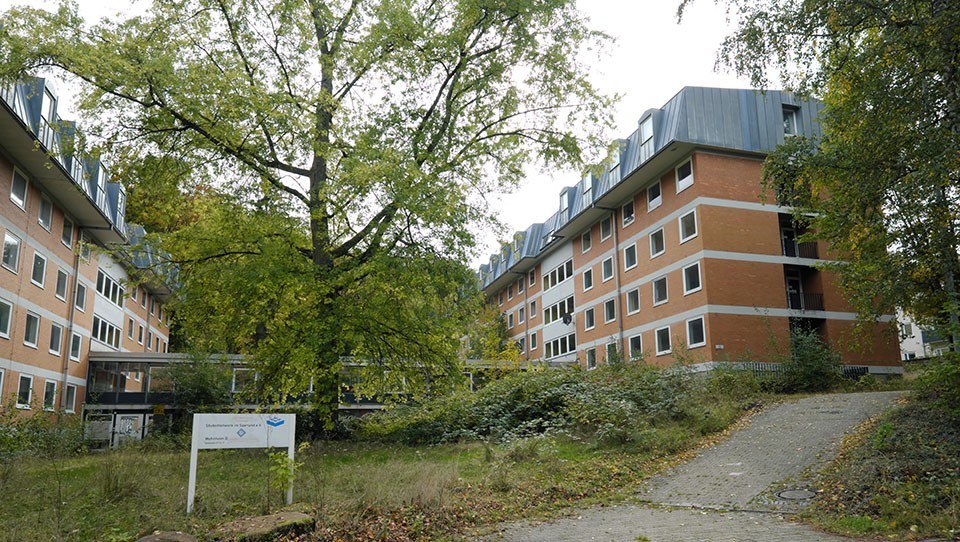 Gebäude C7 5 der Universität des Saarlandes