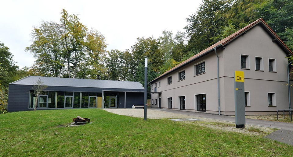 Gebäude C9 3 der Universität des Saarlandes