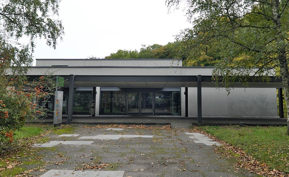 Gebäude E2 5 der Universität des Saarlandes