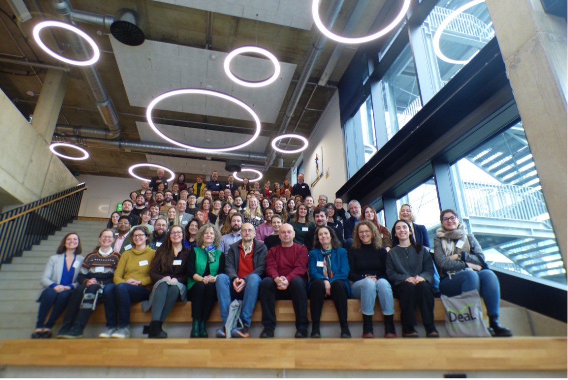 Group picture - 2025 RAILS conference at UdS