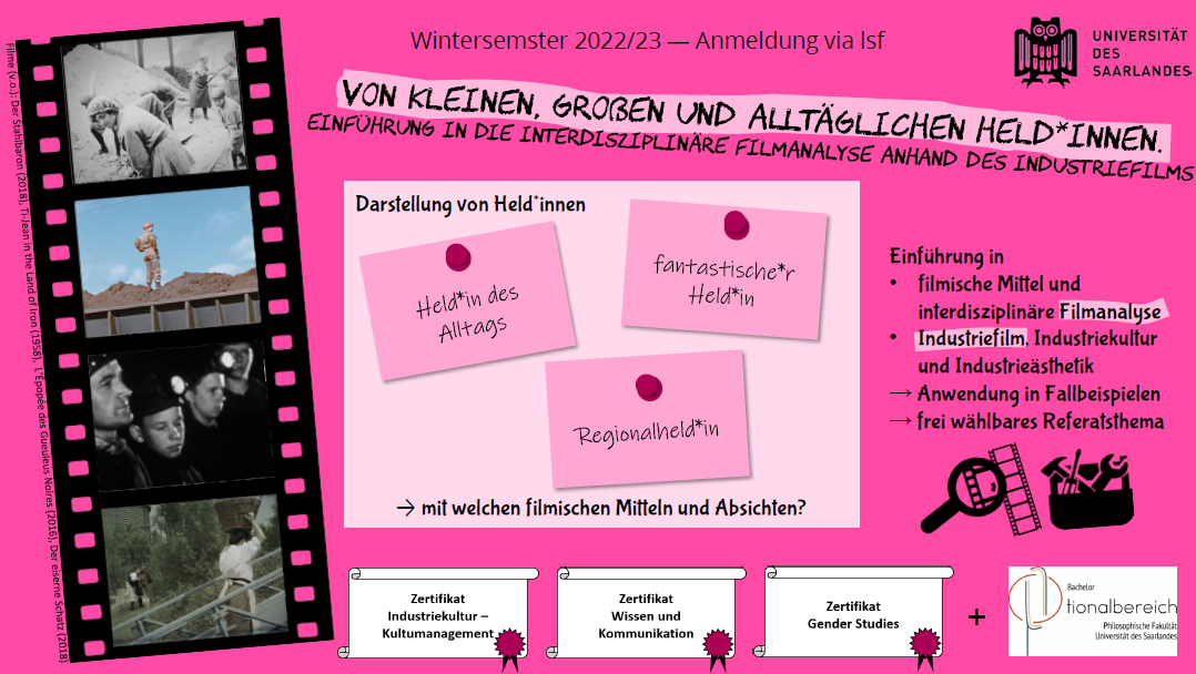 Poster zur Veranstaltung: Infos zu Zeit/Ort/Inhalt