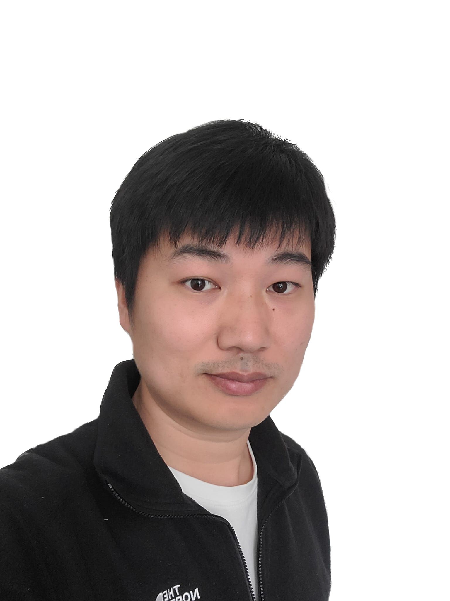 Portrait SPP2493 coworker Chen