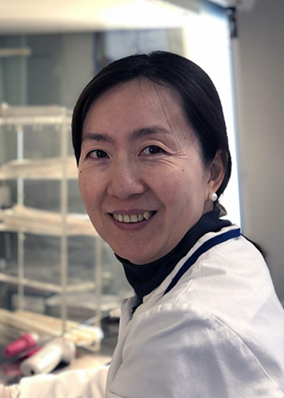 Portrait SPP2493 coworker Zhao