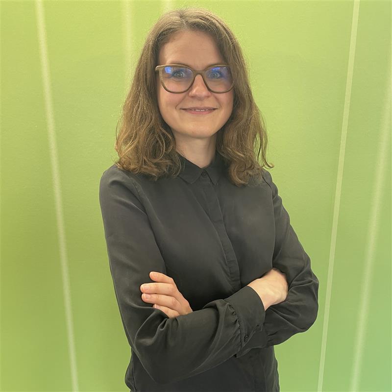 Portrait of team member