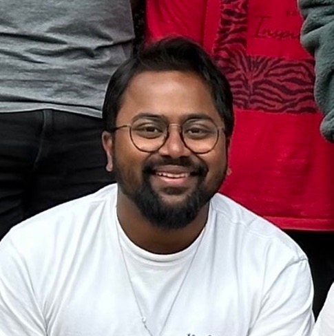 Portrait of team member