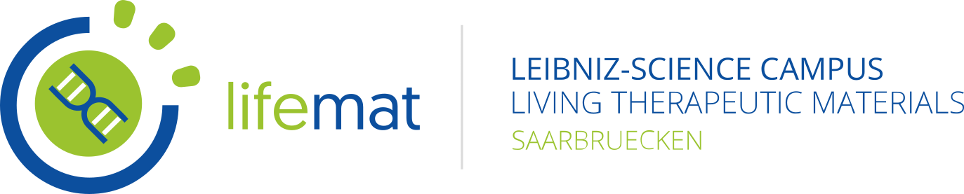 Logo des Leibniz Science Campus “Living Therapeutic Materials”
