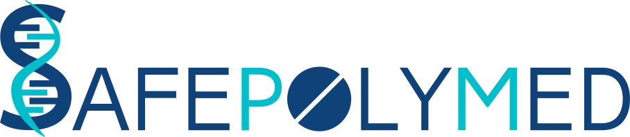 Logo des Forschungsprojekts SafePolyMed