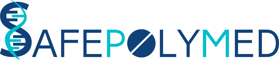 Logo des Forschungsprojekts SafePolyMed Logo des Forschungsprojekts SafePolyMed